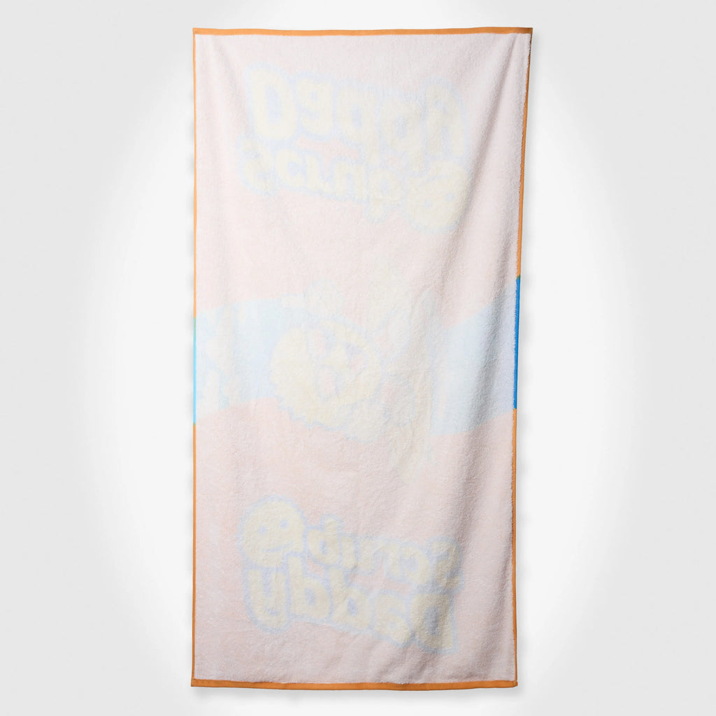 Scrub Daddy Surfer Beach Towel