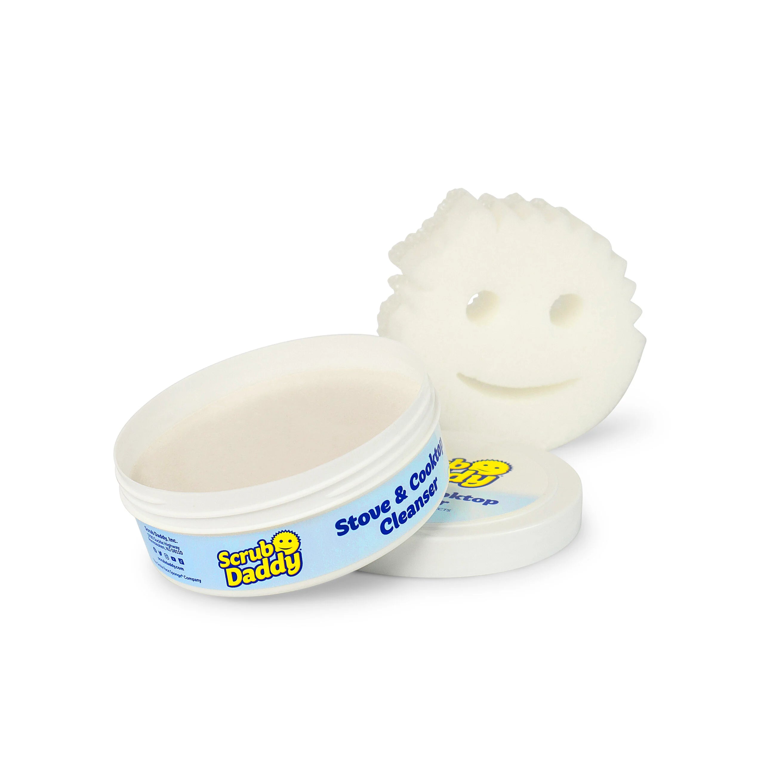 Scrub Daddy Stove & Cooktop Cleanser with Scrub Mommy