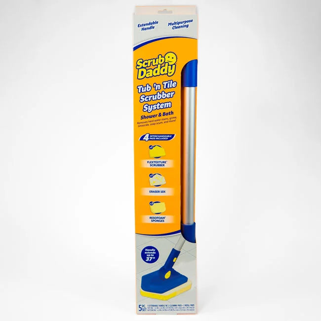 Scrub Daddy Tub n’ Tile Scrubber System
