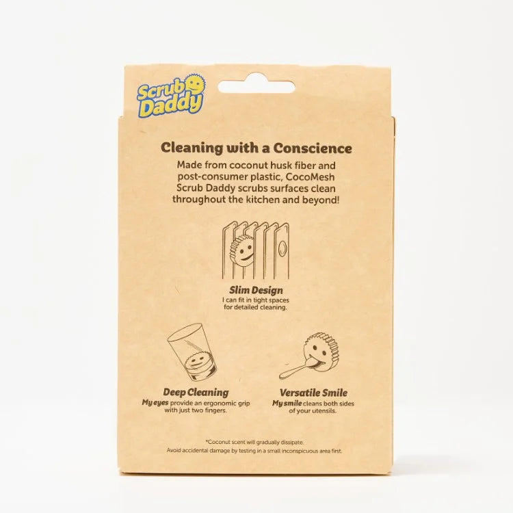 Scrub Daddy CocoMesh Scrubber