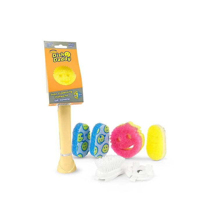 Dish Daddy Dish Wand + Asst’d Heads 9ct 3zNY