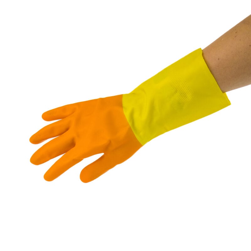 Scrub Daddy Lemon Scented Latex Gloves tHng
